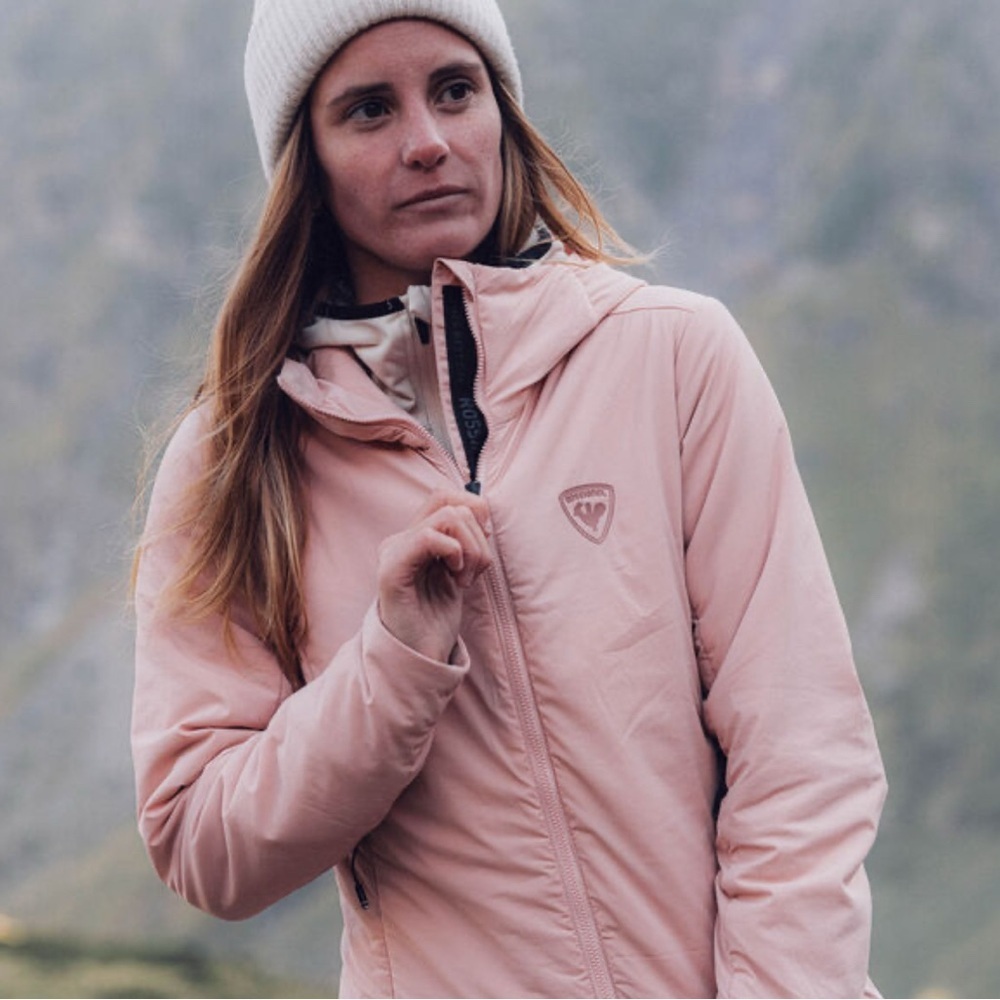 Rossignol WOMEN'S OPSIDE LIGHT INSULATED HOODIE JACKET medium